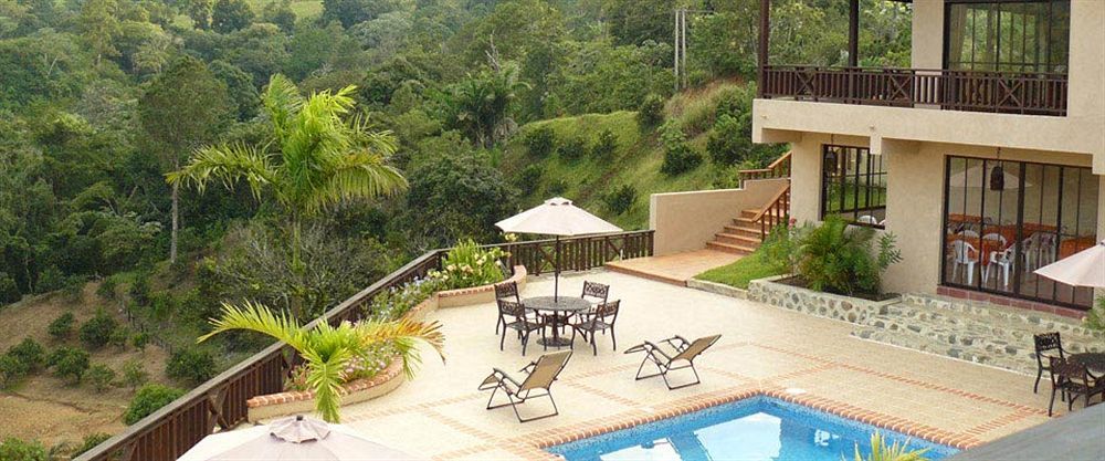Hotel Rancho La Aurora Харабакоа Екстер'єр фото